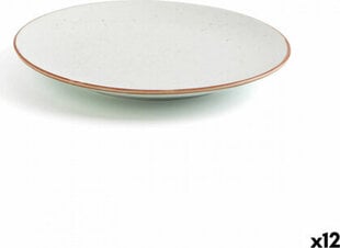 Плоская тарелка Ariane Vital Coupe Керамика Белый (Ø 21 cm) (12 штук) цена и информация | Посуда, тарелки, обеденные сервизы | kaup24.ee