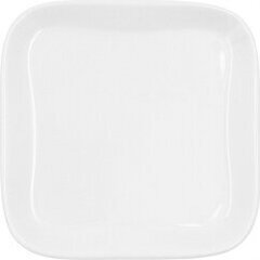 поднос для закусок Ariane Alaska Квадратный Mini Керамика Белый (11,4 x 11,4 cm) (18 штук) цена и информация | Посуда, тарелки, обеденные сервизы | kaup24.ee