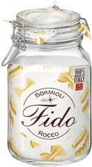 Контейнер для сохранения пищевых продуктов Bormioli Rocco fido Прозрачный Cтекло (2 L) (6 штук) цена и информация | Посуда и принадлежности для консервирования | kaup24.ee