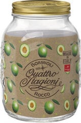 Контейнер для сохранения пищевых продуктов Bormioli Rocco Quattro Stagioni Прозрачный Cтекло (3 L) (6 штук) цена и информация | Посуда и принадлежности для консервирования | kaup24.ee