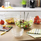Luminarc salatikauss, läbipaistev, 26 cm, 6 tk hind ja info | Lauanõud ja kööginõud | kaup24.ee