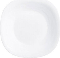 Luminarc Carine kauss, valge, 23,5 cm, 24 tk hind ja info | Lauanõud ja kööginõud | kaup24.ee
