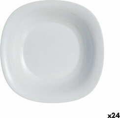 Глубокое блюдо Luminarc Carine Granit Серый Cтекло (Ø 21 cm) (24 штук) цена и информация | Посуда, тарелки, обеденные сервизы | kaup24.ee