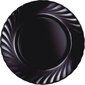 Luminarc Trianon plaat, must, 24,5 cm, 24 tk hind ja info | Lauanõud ja kööginõud | kaup24.ee
