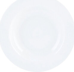 Глубокое блюдо Quid Basic Керамика Белый (ø 21,5 cm) (12 штук) цена и информация | Посуда, тарелки, обеденные сервизы | kaup24.ee