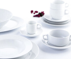 Глубокое блюдо Quid Basic Керамика Белый (ø 21,5 cm) (12 штук) цена и информация | Посуда, тарелки, обеденные сервизы | kaup24.ee