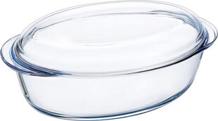 Форма для выпечки Pyrex Classic С крышкой 33 x 20 x 10 cm Прозрачный Cтекло (3 штук) цена и информация | Посуда, тарелки, обеденные сервизы | kaup24.ee