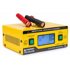 Mikroprotsessor akulaadija Powermat 6V-24V PM-PM-60B цена и информация | Зарядные устройства для аккумуляторов | kaup24.ee