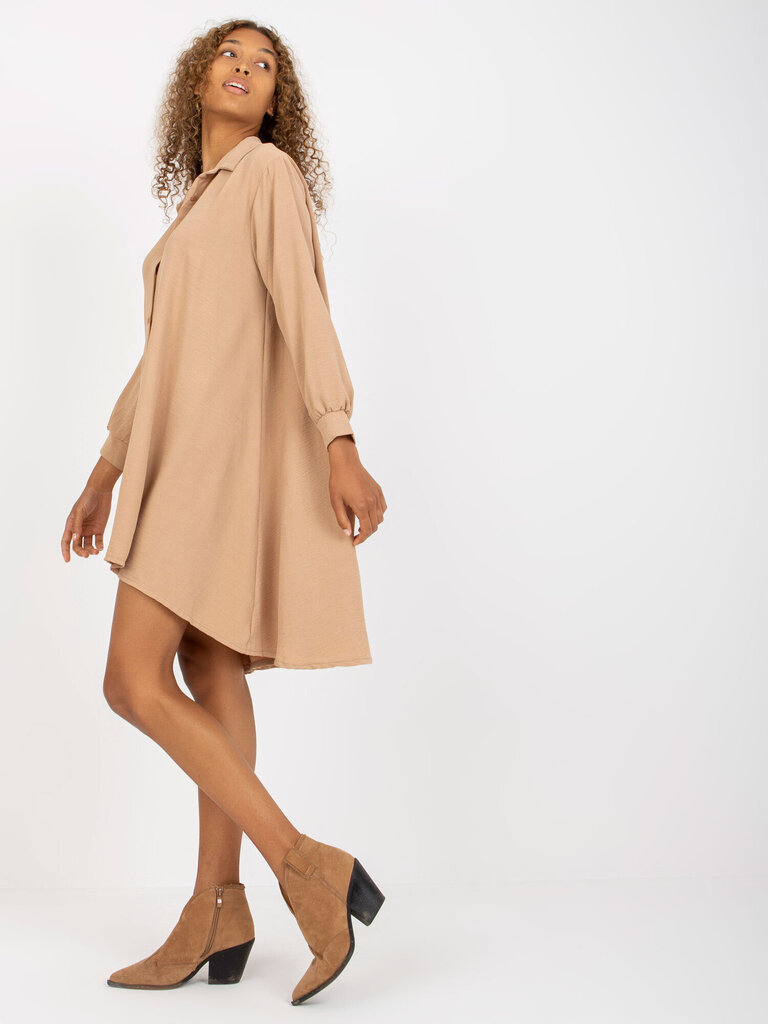 Kleit naistele Italy Moda 2016103260539, pruun цена и информация | Kleidid | kaup24.ee