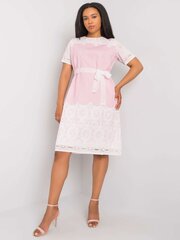 Kleit, valge ja roosa hind ja info | Kleidid | kaup24.ee