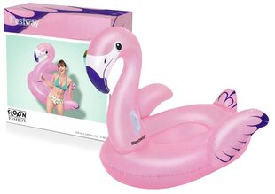 Täispuhutav flamingo Bestway 153 x 143 cm, 41475 hind ja info | Täispuhutavad veemänguasjad ja ujumistarbed | kaup24.ee