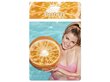 Täispuhutav rannapall Bestway oranž, 46 cm, 31042 цена и информация | Täispuhutavad veemänguasjad ja ujumistarbed | kaup24.ee