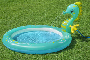 Täispuhutav bassein Bestway Seahorse Sprinkler, 188 x 160 x 86 cm, 53114 hind ja info | Basseinid | kaup24.ee