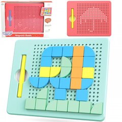 Magnetiline puzzle 2in1, Woopie, 112 detaili hind ja info | Arendavad mänguasjad | kaup24.ee