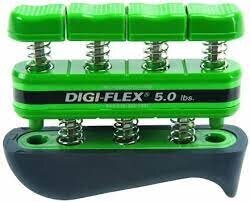 Digi-Flex Espander Arm Trainer, roheline цена и информация | Эспандеры | kaup24.ee