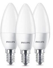 Pirn LED Philips E14, 3 tk hind ja info | Lambipirnid, lambid | kaup24.ee