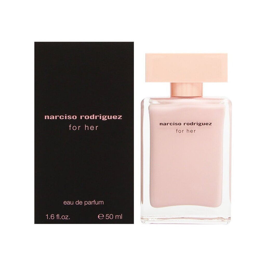 Naiste parfüüm Narciso Rodriguez For Her Narciso Rodriguez EDP: Maht - 50 ml цена и информация | Naiste parfüümid | kaup24.ee