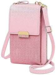 Маленькая женская сумочка S50 розового цвета цена и информация | Женские сумки | kaup24.ee
