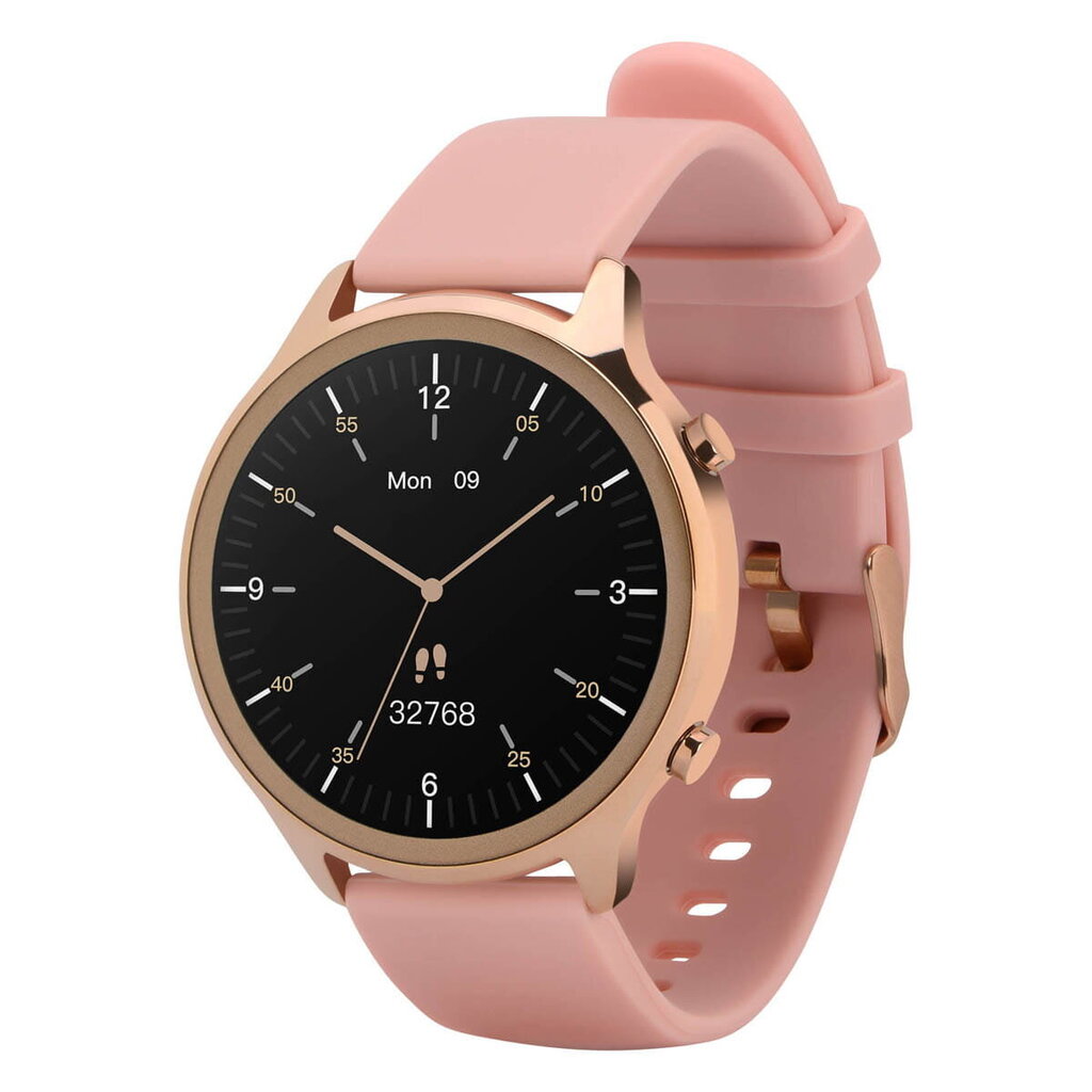 Garett Veronica Gold/Pink цена и информация | Nutikellad (smartwatch) | kaup24.ee