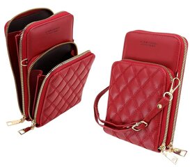 Маленькая женская сумка S12 красного цвета цена и информация | Женские сумки | kaup24.ee