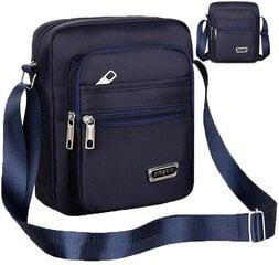 Сумка мужская A22 синяя цена и информация | Мужские сумки | kaup24.ee