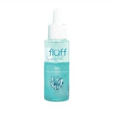 Двухфазная сыворотка для лица Fluff Serum Two-Phase For Face Marine, 40 мл цена и информация | Сыворотки для лица, масла | kaup24.ee