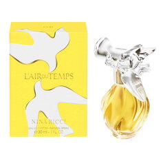 <p>Позвольте <strong>100% оригинальным Женская парфюмерия Nina Ricci L'Air du Temps EDT (30 ml)</strong> удивить вас и создайте женственный образ, используя эти эксклюзивные <strong>женские духи </strong>с уникальным, индивидуальным ароматом. Откройте для себя <strong>100% оригинальные продукты Nina Ricci</strong>!</p><br /><ul><li>Мощность: 30 ml</li><li>Название аромата: L'air Du Temps</li><li>Пол: Женщина</li><li>Тип: EDT (Eau de Toilette)</li></ul> цена и информация | Женские духи | kaup24.ee