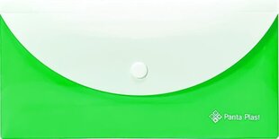 Двойная папка с клипсой Panta Plast DL, зеленая цена и информация | Смягчает воду и защищает Вашу посудомоечную машину от извести. | kaup24.ee