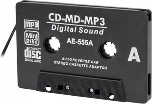Автомобильный CD/MD кассетный адаптер Oem цена и информация | Lisaseadmed | kaup24.ee