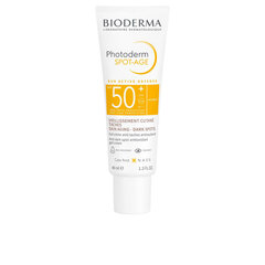 Päikesekiatsekreem Bioderma Photoderm Spot-Age Spf 50+ 40 ml hind ja info | Bioderma Näohooldus | kaup24.ee