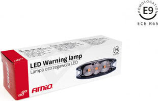 LED hoiatuslamp Amio IP67 hind ja info | Valgustid ja lambid | kaup24.ee