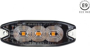 LED hoiatuslamp Amio IP67 hind ja info | Valgustid ja lambid | kaup24.ee