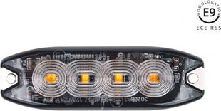 LED hoiatuslamp Amio IP67 цена и информация | Фонари и прожекторы | kaup24.ee