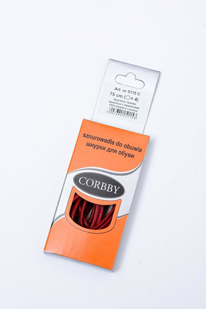 Corbby Red Waxed õhukesed pitsid цена и информация | Rõivaste ja jalatsite hooldus | kaup24.ee