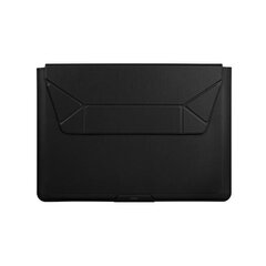 UNIQ etui Oslo laptop Sleeve 14" czarny|midnight black цена и информация | Рюкзаки, сумки, чехлы для компьютеров | kaup24.ee