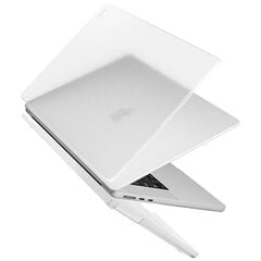 UNIQ etui Claro MacBook Air 13 (2022) przezroczysty|dove matte clear цена и информация | Рюкзаки, сумки, чехлы для компьютеров | kaup24.ee