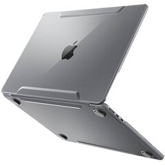 Spigen Thin Fit Macbook Air 13" 2022 przezroczysty|crystal clear ACS05271 цена и информация | Рюкзаки, сумки, чехлы для компьютеров | kaup24.ee
