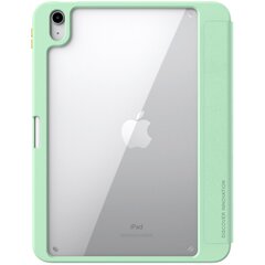 Nillkin Bevel Leather Case for iPad 10.9 2022 Matcha Green цена и информация | Чехлы для планшетов и электронных книг | kaup24.ee