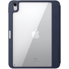 Nillkin Bevel Leather Case for iPad 10.9 2022 Midnight Blue цена и информация | Чехлы для планшетов и электронных книг | kaup24.ee