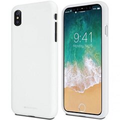 Mercury Soft Huawei Y6 2018 biały |white Honor 7A цена и информация | Чехлы для телефонов | kaup24.ee