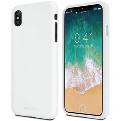 Mercury Soft Xiaomi Mi 9 biały|white цена и информация | Чехлы для телефонов | kaup24.ee