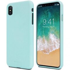 Mercury Soft Case, roheline цена и информация | Чехлы для телефонов | kaup24.ee