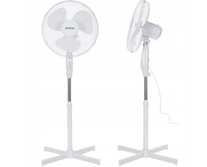 Ventilaator MalTec 45 W, valge hind ja info | Ventilaatorid | kaup24.ee