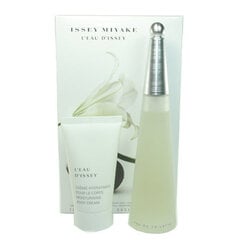 Komplekt Issey Miyake L'Eau D'Issey EDT, 100ml + kehakreem, 75ml hind ja info | Issey Miyake Kosmeetika, parfüümid | kaup24.ee