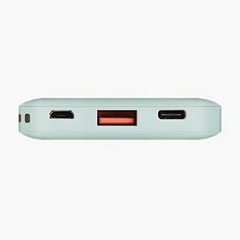 UNIQ Powerbank Fuele mini 8000mAh USB-C 18W PD Fast charge zielony|green цена и информация | Зарядные устройства Power bank | kaup24.ee