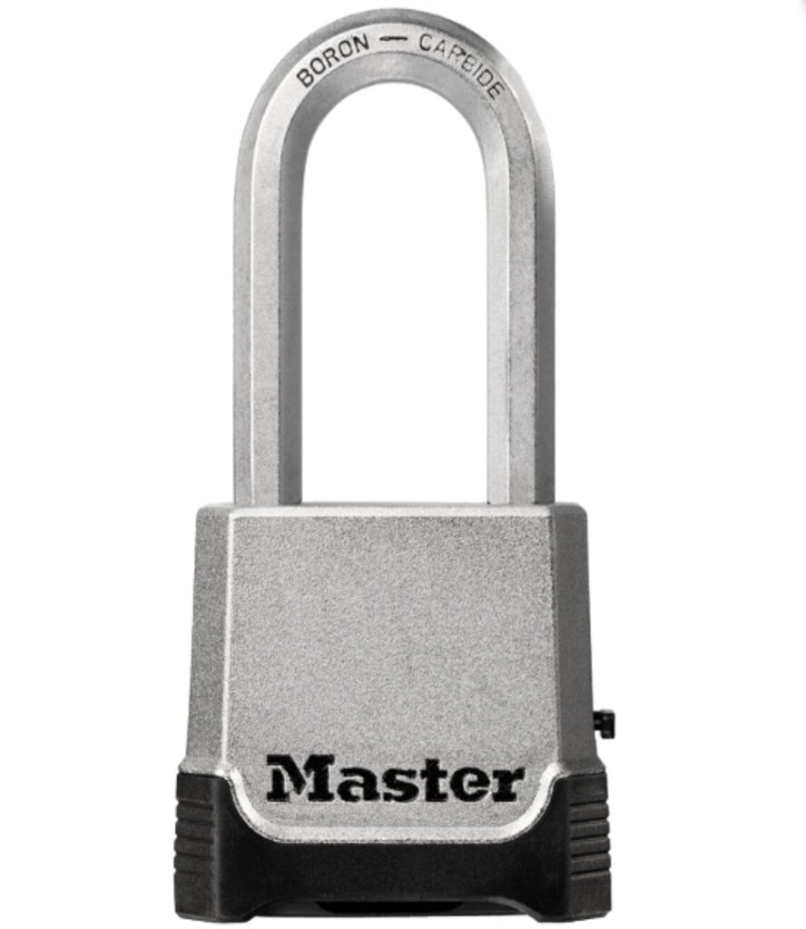 Kombineeritud lukk Master Lock Excell hind ja info | Valvesüsteemi tarvikud | kaup24.ee