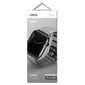 Uniq Linus Apple Watch Series 42/44/45mm, Chalk Grey hind ja info | Nutikellade ja nutivõrude tarvikud | kaup24.ee