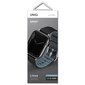 Uniq Linus Apple Watch Series 38/40/41mm, Midnight Black цена и информация | Nutikellade ja nutivõrude tarvikud | kaup24.ee