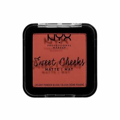 Румяна NYX Sweet Cheeks Summer Breeze, 5 г цена и информация | Бронзеры (бронзаторы), румяна | kaup24.ee