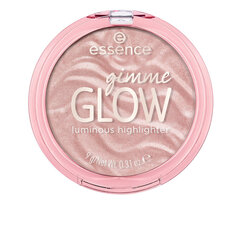 Подсвечивающая пудра Essence Gimme Glow Nº 20-lovely rose 9 g цена и информация | Бронзеры (бронзаторы), румяна | kaup24.ee